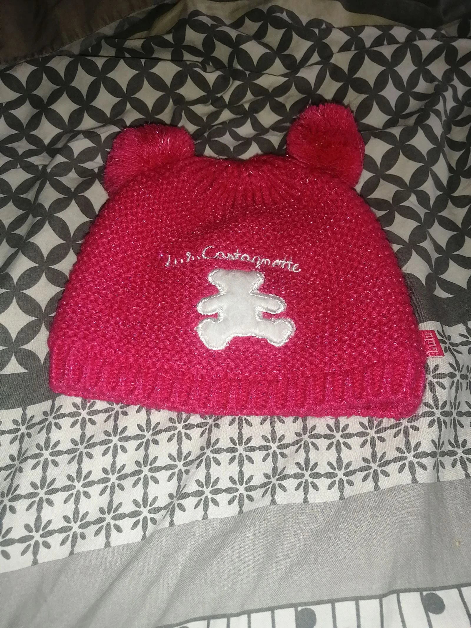 Bonnet lulu castagnettte 